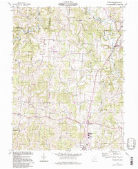Watertown 1994 topographic map preview