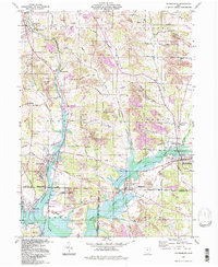 Waynesburg 1994 topographic map thumbnail