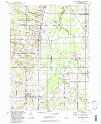 West Farmington 1994 topographic map thumbnail