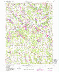 West Point 1960 topographic map thumbnail