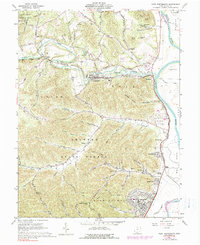 West Portsmouth 1961 topographic map thumbnail