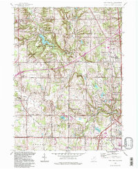 West Richfield 1994 topographic map thumbnail