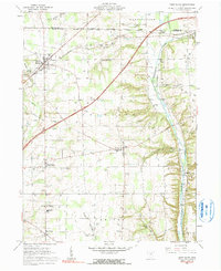 West Salem 1961 topographic map thumbnail