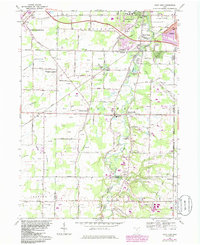 West View 1963 topographic map thumbnail