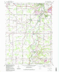 West View 1994 topographic map thumbnail