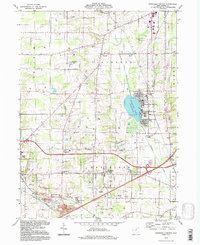 Westfield Center 1994 topographic map thumbnail