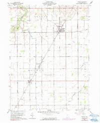 Weston 1960 topographic map thumbnail