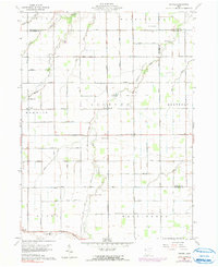 Wetsel 1960 topographic map thumbnail