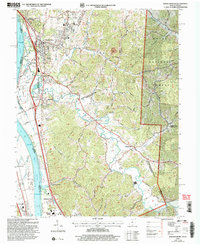 Wheelersburg 2002 topographic map thumbnail