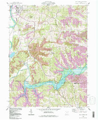 Wills Creek 1994 topographic map thumbnail