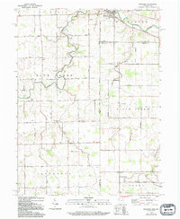 Willshire 1960 topographic map preview
