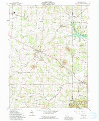 Wilmot 1961 topographic map thumbnail