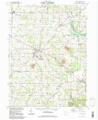 Wilmot 1994 topographic map preview