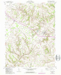 Winchester 1961 topographic map thumbnail