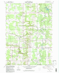 Windsor 1994 topographic map thumbnail