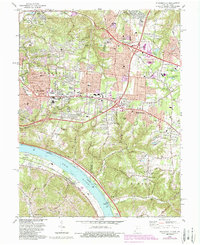 Withamsville 1983 topographic map thumbnail