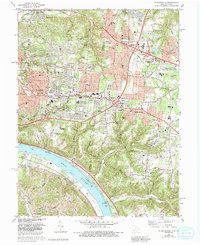 Withamsville 1983 topographic map thumbnail