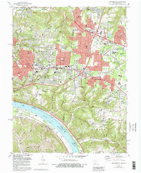 Withamsville 1983 topographic map thumbnail