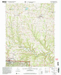 Woodsfield 2002 topographic map thumbnail