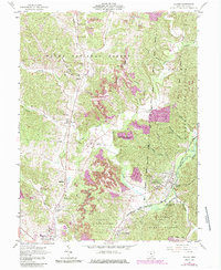Zaleski 1961 topographic map thumbnail