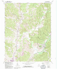 Zaleski 1961 topographic map thumbnail