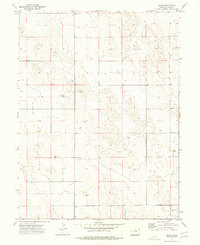Abarr 1974 topographic map thumbnail