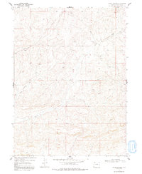 Adobe Springs 1969 topographic map thumbnail