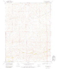 Adobe Springs 1969 topographic map thumbnail