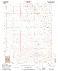 Agate Mountain 1994 topographic map thumbnail