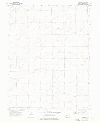 Akron SE 1973 topographic map thumbnail
