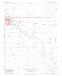 Alamosa East 1966 topographic map thumbnail