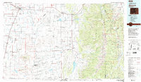 Alamosa topographic map thumbnail