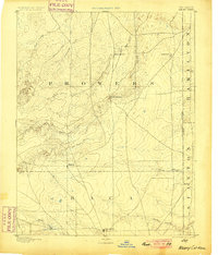 Albany topographic map thumbnail