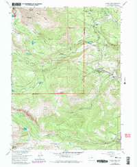 Allens Park topographic map thumbnail