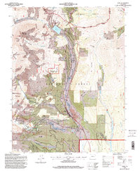 Alma 1994 topographic map thumbnail