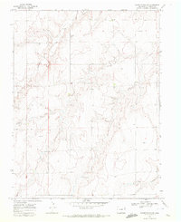 Alpine Ranch NE 1969 topographic map thumbnail