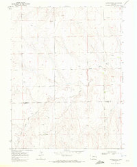 Alpine Ranch 1969 topographic map thumbnail
