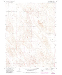 Alvin NW 1971 topographic map thumbnail