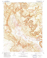 Anderson Mesa 1994 topographic map thumbnail