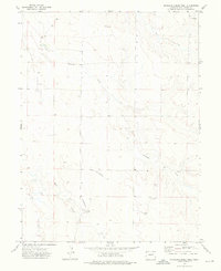 Antelope Creek West 1973 topographic map preview