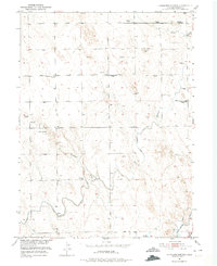 Antelope Springs 1951 topographic map thumbnail