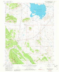 Antero Reservoir 1956 topographic map thumbnail