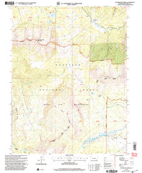Anthracite Range 2001 topographic map thumbnail