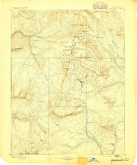 Anthracite 1893 topographic map preview