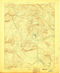 Anthracite 1893 topographic map thumbnail