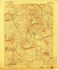 Anthracite 1893 topographic map thumbnail
