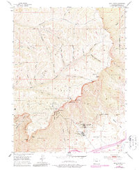 Anvil Points 1952 topographic map thumbnail