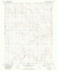 Arapahoe NW 1982 topographic map thumbnail