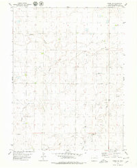 Arriba NE 1979 topographic map thumbnail