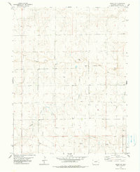 Arriba NW 1979 topographic map thumbnail